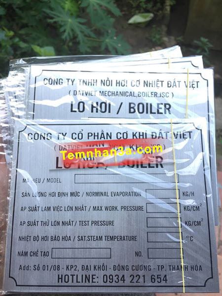 Làm tem mác máy động cơ giá rẻ nhất 9